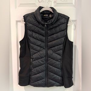 Zella - Women's Hybrid Performance Vest - Black - Large